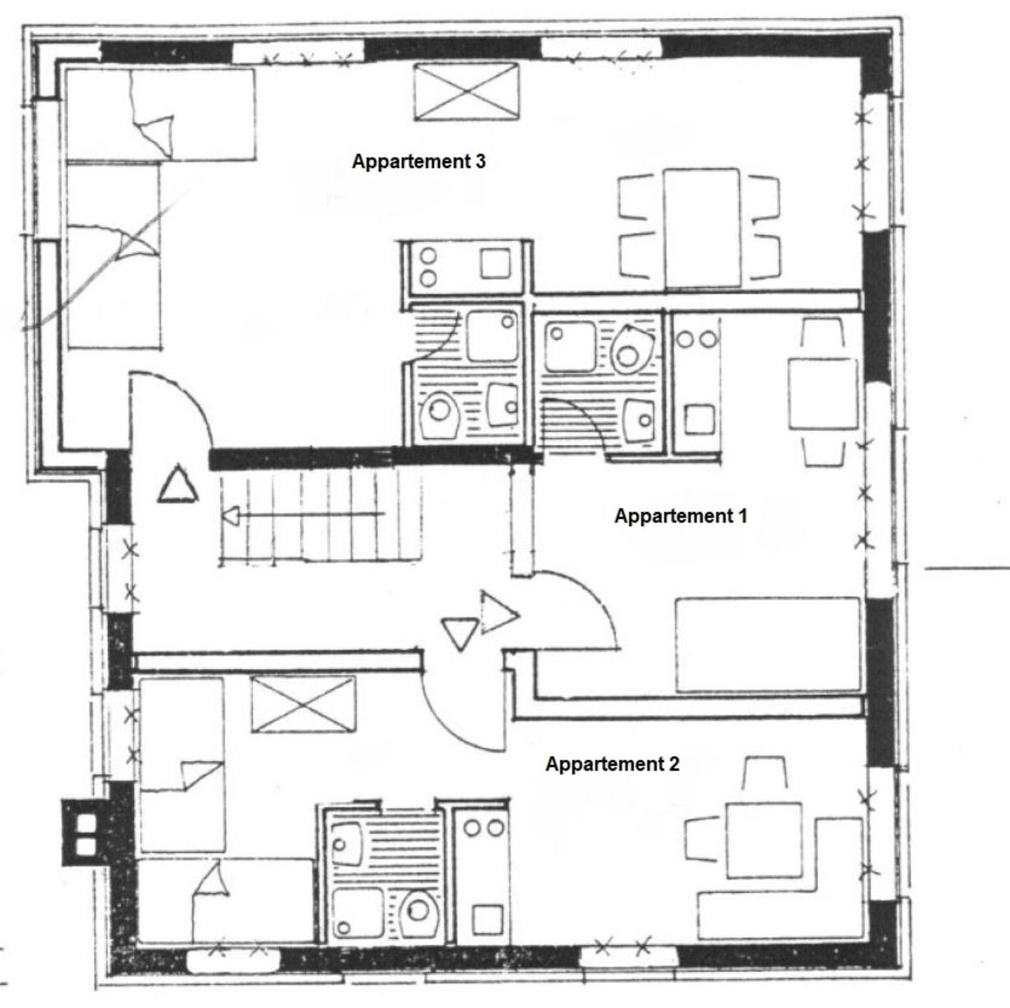 Appartementhaus Schlagstein App1 Kreuzau Buitenkant foto